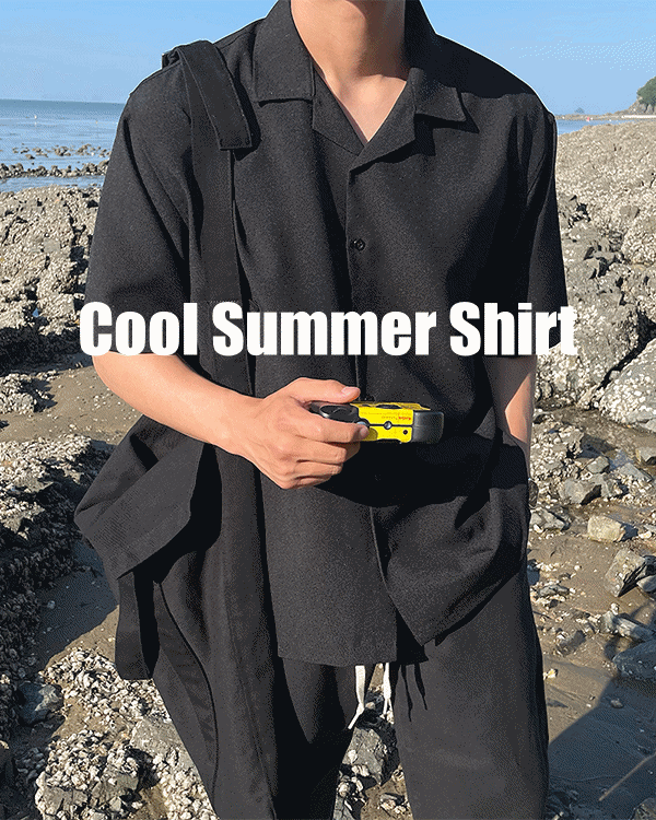 U. 여름 기획 반팔 셔츠